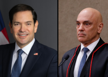 Marco Rubio critica condenação de Jair Bolsonaro pelo STF, chamando processo de “caça às bruxas” e Alexandre de Moraes de “violador de direitos humanos”. Brasil reafirma independência do Judiciário.