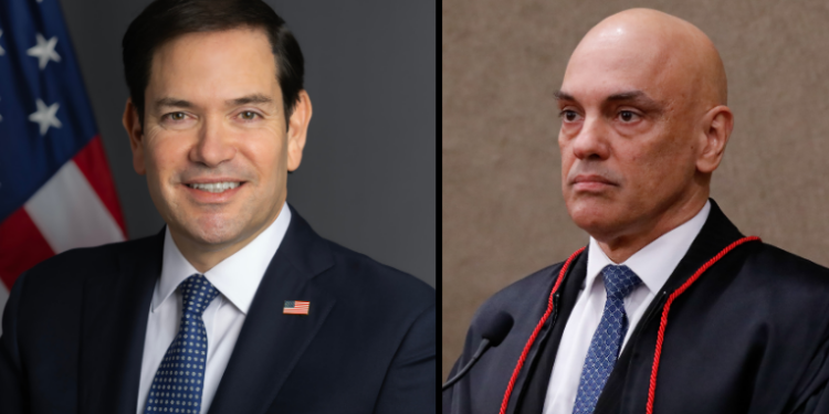 Marco Rubio critica condenação de Jair Bolsonaro pelo STF, chamando processo de “caça às bruxas” e Alexandre de Moraes de “violador de direitos humanos”. Brasil reafirma independência do Judiciário.
