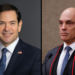 Marco Rubio critica condenação de Jair Bolsonaro pelo STF, chamando processo de “caça às bruxas” e Alexandre de Moraes de “violador de direitos humanos”. Brasil reafirma independência do Judiciário.