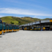 Rio inaugura nova garagem do BRT em Paciência. Com capacidade para 307 ônibus, estrutura atenderá o corredor Transoeste e melhora operação do sistema.