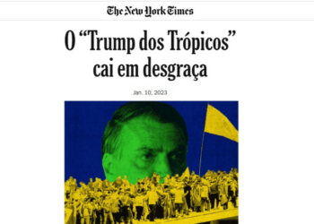 Artigo no The New York Times afirma que a democracia brasileira é hoje mais saudável que a americana, destacando julgamento de Bolsonaro pelo STF em contraste com a falta de punição a Donald Trump nos EUA.