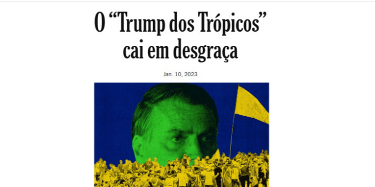 Artigo no The New York Times afirma que a democracia brasileira é hoje mais saudável que a americana, destacando julgamento de Bolsonaro pelo STF em contraste com a falta de punição a Donald Trump nos EUA.