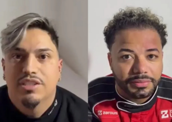 Euro foi flagrado com uma travesti na penitenciária da Paraíba e provocou discussão com o influenciador Hytalo Santos. O casal viveu um rompimento momentâneo dentro do presídio, enquanto responde a processo por exploração sexual.