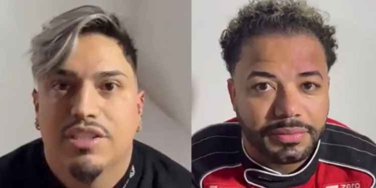 Euro foi flagrado com uma travesti na penitenciária da Paraíba e provocou discussão com o influenciador Hytalo Santos. O casal viveu um rompimento momentâneo dentro do presídio, enquanto responde a processo por exploração sexual.
