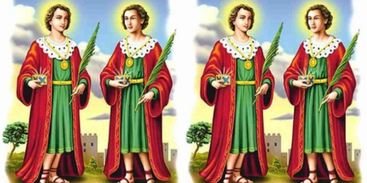 Descubra a história de Cosme e Damião, santos gêmeos lembrados como médicos e mártires. Saiba como sua devoção chegou ao Brasil e se uniu às tradições afro-brasileiras.