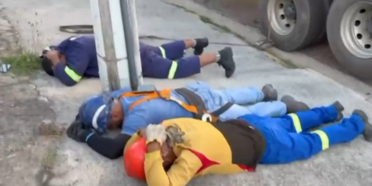 Polícia Civil prende três homens em Irajá por furto de transformador de energia. Quadrilha usava uniformes falsos e caminhão-munck; equipamentos eram desviados para ligações clandestinas desde 2023.