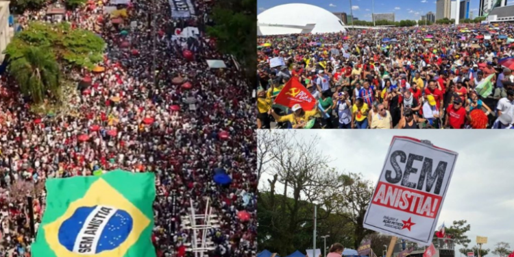 Protestos em várias capitais do Brasil denunciam a PEC da Blindagem, aprovada na Câmara, que dificulta investigações contra deputados e senadores. A população pede mais transparência e responsabilidade dos parlamentares.