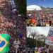 Protestos em várias capitais do Brasil denunciam a PEC da Blindagem, aprovada na Câmara, que dificulta investigações contra deputados e senadores. A população pede mais transparência e responsabilidade dos parlamentares.