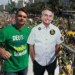 No 7 de Setembro, Flávio Bolsonaro marcou presença em ato bolsonarista em Copacabana. Manifestantes exibiram faixas contra o STF, pediram anistia e reforçaram apoio ao ex-presidente.