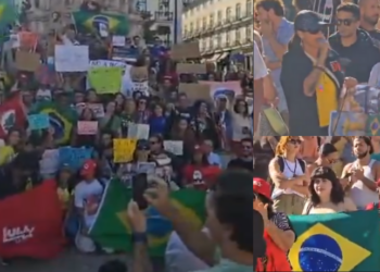Manifestações contra a PEC da Blindagem e o PL da Anistia se expandem para cidades da Europa. Lisboa, Londres, Paris e Berlim registraram protestos exigindo justiça e transparência no Brasil.