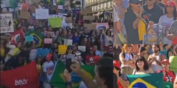 Manifestações contra a PEC da Blindagem e o PL da Anistia se expandem para cidades da Europa. Lisboa, Londres, Paris e Berlim registraram protestos exigindo justiça e transparência no Brasil.