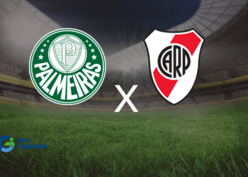 Palmeiras supera River Plate por 2 a 1 na ida das quartas de final da Libertadores, com gols de Gustavo Gómez e Vitor Roque, alcançando recordes históricos de vitórias como visitante e invencibilidade contra argentinos.