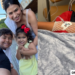 Henry Diniz, filho de Simone Mendes e Kaká Diniz, foi diagnosticado com gastroenterite, mas já recebeu alta e está em casa.