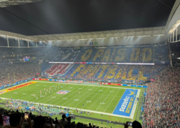 Estádio do Corinthians recebe clássico histórico em segundo jogo da NFL no Brasil