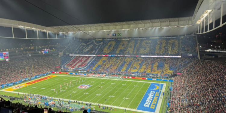 Estádio do Corinthians recebe clássico histórico em segundo jogo da NFL no Brasil