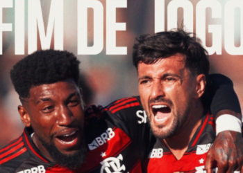 Flamengo bate o Juventude por 2 a 0 fora de casa e lidera o Brasileirão com 50 pontos. São Paulo vence o Botafogo e se aproxima do G4. Confira os demais resultados da 23ª rodada.
