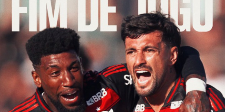 Flamengo bate o Juventude por 2 a 0 fora de casa e lidera o Brasileirão com 50 pontos. São Paulo vence o Botafogo e se aproxima do G4. Confira os demais resultados da 23ª rodada.