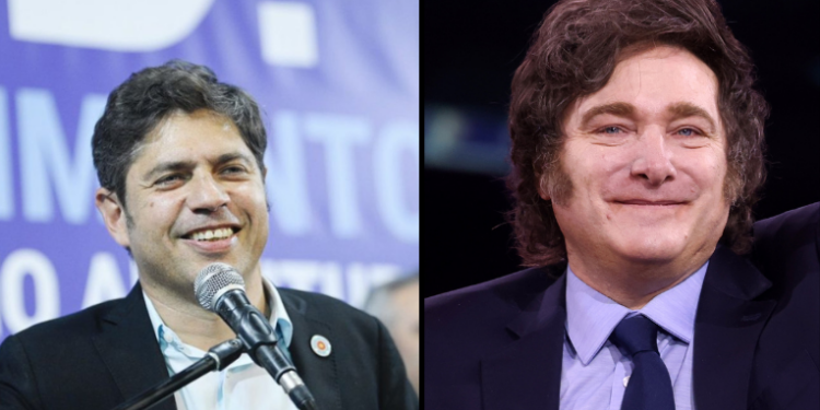O governador Axel Kicillof vence Javier Milei nas eleições provinciais de Buenos Aires e consolida liderança no Peronismo, enquanto oposição fortalece posição no Congresso argentino em meio a desafios econômicos.