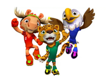 A Fifa apresentou os mascotes oficiais da Copa do Mundo de 2026: Maple (Canadá), Zayu (México) e Clutch (Estados Unidos). Eles celebram a cultura e diversidade das nações-sede.