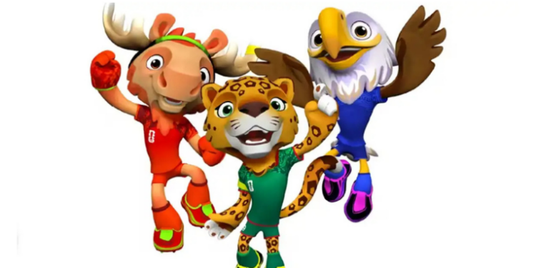 A Fifa apresentou os mascotes oficiais da Copa do Mundo de 2026: Maple (Canadá), Zayu (México) e Clutch (Estados Unidos). Eles celebram a cultura e diversidade das nações-sede.