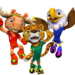 A Fifa apresentou os mascotes oficiais da Copa do Mundo de 2026: Maple (Canadá), Zayu (México) e Clutch (Estados Unidos). Eles celebram a cultura e diversidade das nações-sede.