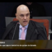 Durante julgamento da Ação Penal 2668, Alexandre de Moraes afirmou que os atos de 8 de janeiro foram uma ação golpista contra a democracia e defendeu a responsabilização dos mandantes.