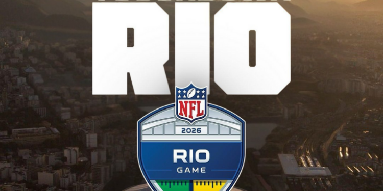 NFL jogará no Maracanã a partir de 2026, com pelo menos três partidas no Rio em cinco anos. Brasil é o 2º maior mercado da liga fora dos EUA, com mais de 36 milhões de fãs.