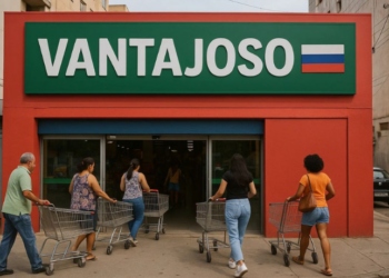 A rede russa Svetofor entra no Brasil com a marca Vantajoso, oferecendo preços baixos permanentes, lojas de 1.000 m² e expansão planejada para 50 unidades nos próximos três anos, focando em São Paulo, Minas Gerais e Rio de Janeiro.