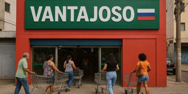 A rede russa Svetofor entra no Brasil com a marca Vantajoso, oferecendo preços baixos permanentes, lojas de 1.000 m² e expansão planejada para 50 unidades nos próximos três anos, focando em São Paulo, Minas Gerais e Rio de Janeiro.