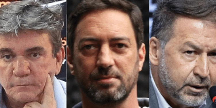 Ministério Público de São Paulo pede afastamento de Andrés Sanchez, Duilio Monteiro Alves e Augusto Melo dos conselhos do Corinthians por suspeita de uso irregular de cartões corporativos e notas fiscais falsas.
