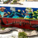 Fachadas do Museu Goeldi em Belém recebem intervenções artísticas em parceria com o Maub. Projeto celebra 160 anos do museu e conecta arte urbana à ciência amazônica.
