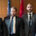 Eduardo Bolsonaro e Paulo Figueiredo se encontram com altos representantes do governo Trump em Washington para tratar da anistia a Jair Bolsonaro. No Congresso, líder do PL confirma que projeto será pautado em breve.