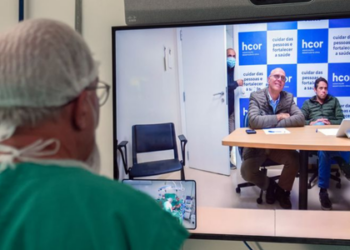 Projeto Congênitos leva cirurgias cardíacas infantis com telemedicina a hospitais do SUS no Norte e Nordeste. Iniciativa já realizou 60 procedimentos com suporte do Hcor.