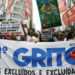 No Rio de Janeiro, Grito dos Excluídos reuniu sindicatos, movimentos sociais e familiares de vítimas para protestar contra violência policial, defender direitos trabalhistas e cobrar justiça no 7 de Setembro, ao lado do desfile cívico-militar.