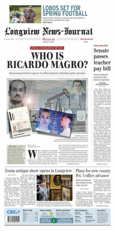 Ricardo Magro: O cerco internacional se fecha contra o mega sonegador de impostos.