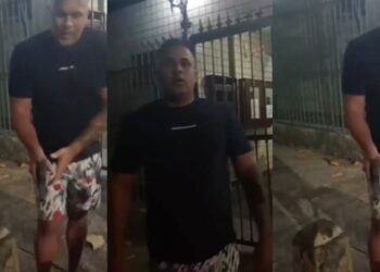 Após ser baleado por policial penal em Jacarepaguá, entregador Valério Junior celebra prisão do agressor e recebe apoio de autoridades e empresa de delivery.