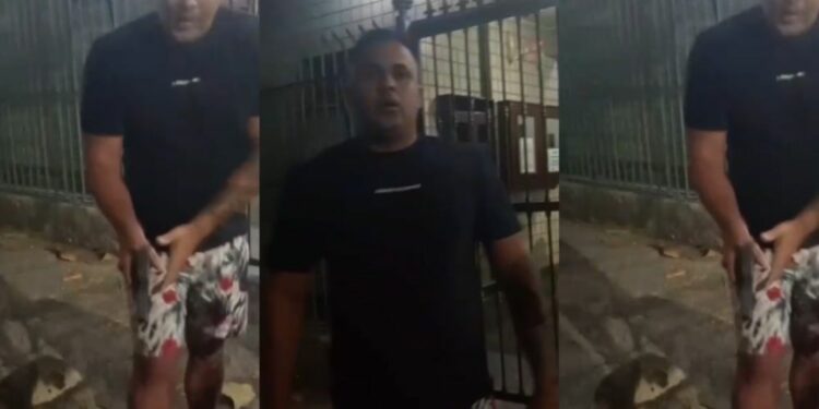 Após ser baleado por policial penal em Jacarepaguá, entregador Valério Junior celebra prisão do agressor e recebe apoio de autoridades e empresa de delivery.