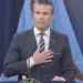 Pete Hegseth demite Jon Harrison, chefe do Estado-Maior da Marinha dos EUA, em meio a disputas internas.