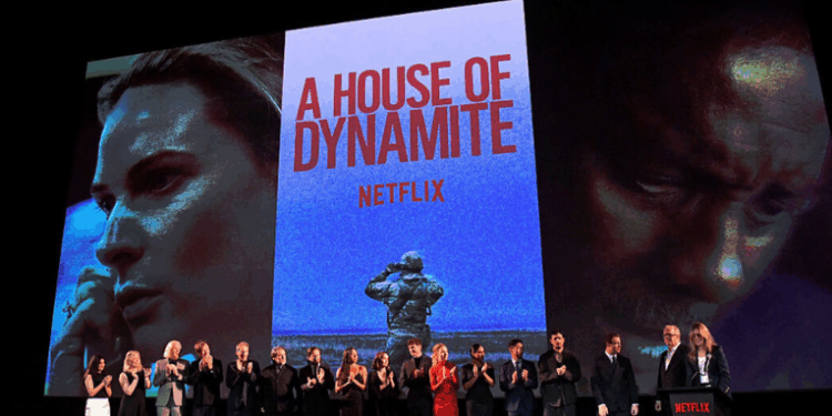 O Pentágono apontou imprecisões em "Casa de Dinamite", da Netflix, que dramatiza falhas do sistema de defesa antimísseis dos EUA, ressaltando que os interceptores reais funcionam conforme projetado.