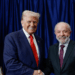 Trump demonstra curiosidade sobre trajetória de Lula durante encontro na Malásia