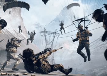 Battlefield 6 apresenta REDSEC, o novo modo battle royale gratuito. Gameplay mostra ação tática e realista. Disponível no PS5, Xbox Series e PC, com progressão integrada ao multiplayer.