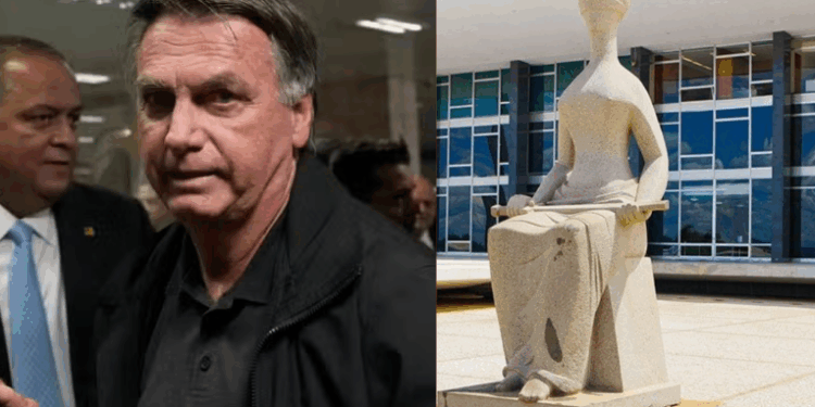 Bolsonaro recorre ao STF contra condenação e diz ter sofrido cerceamento de defesa