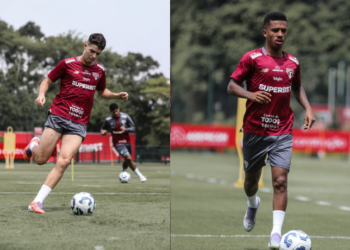O São Paulo realizou treino regenerativo e técnico na sexta-feira, focando na recuperação dos jogadores e na preparação para o clássico contra o Palmeiras pelo Campeonato Brasileiro.