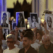 Comissão Arns e Instituto Vladimir Herzog promovem ato inter-religioso na Catedral da Sé, em São Paulo, lembrando os 50 anos da morte de Vladimir Herzog e cobrando justiça para vítimas da ditadura.