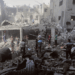 Mesmo durante a trégua com o Hamas, Israel realizou novos bombardeios no norte da Faixa de Gaza. O governo de Benjamin Netanyahu afirmou que os ataques miraram “ameaças imediatas” do grupo palestino.