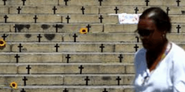 Nove mulheres vítimas de feminicídio no Grande Rio em 2025 foram atingidas por policiais e agentes de segurança