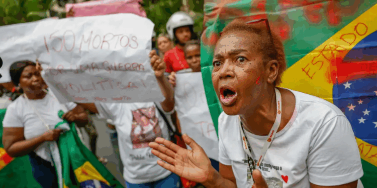 Operação Contenção, nas comunidades da Penha e do Alemão, deixa 119 mortos e reacende debate sobre segurança pública e direitos humanos no Rio de Janeiro.