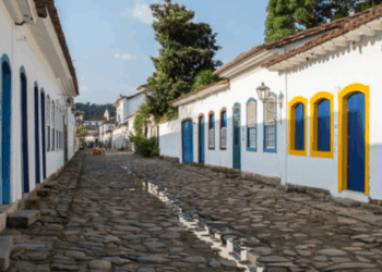 Paraty entre as 50 vilas mais bonitas do mundo, segundo a Forbes
