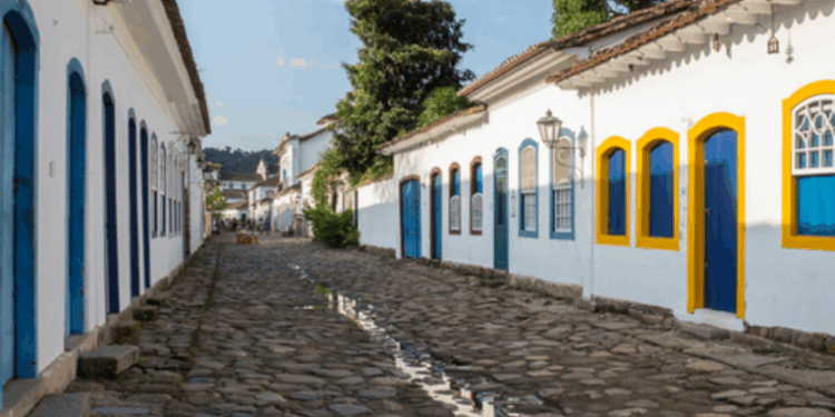 Paraty entre as 50 vilas mais bonitas do mundo, segundo a Forbes