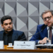Deputados Paulo Pimenta e Rogério Correia pedem prisão de ex-presidente da Amar Brasil, acusado de fraudar o INSS com descontos indevidos a aposentados.